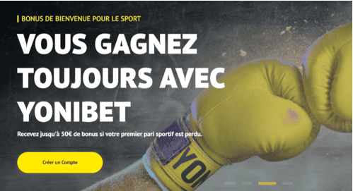 Yonibet Casino Mobiele App